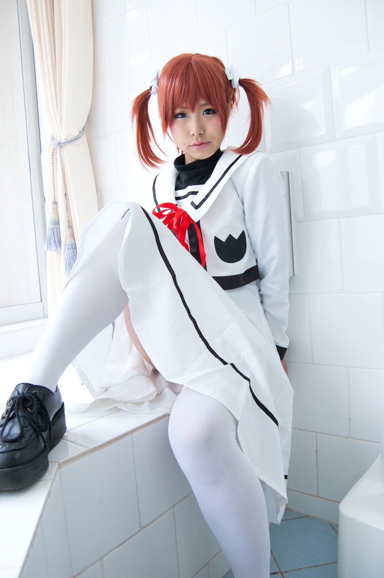 [Cosplay]  Hot Maho Shojo Lyrical Nanoha 1